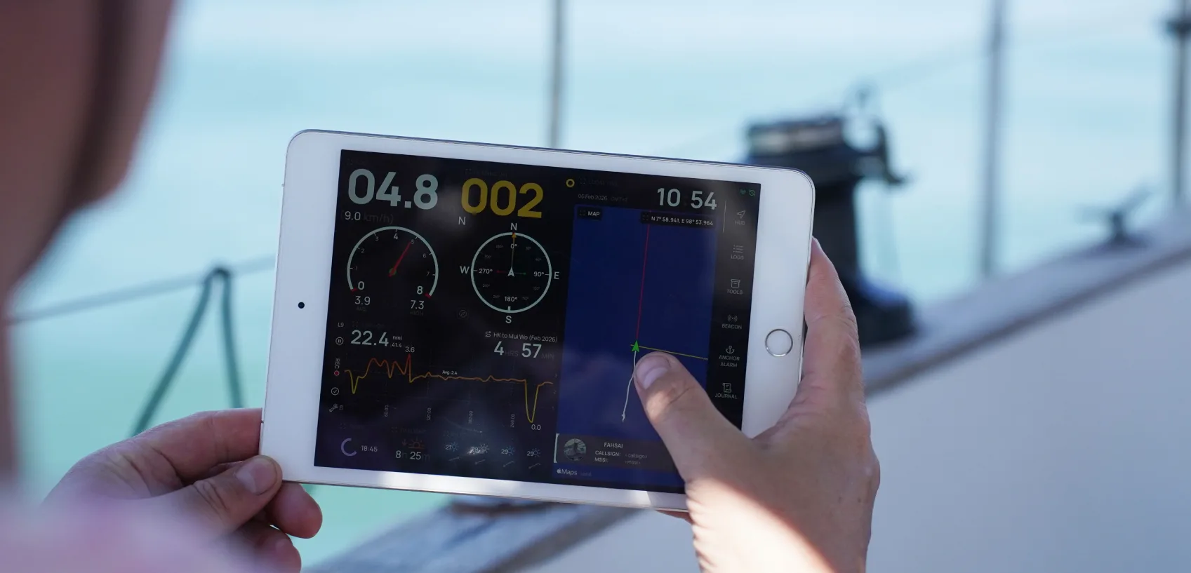 Sailing use case background