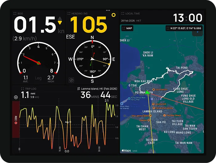 Wakey iPad app interface